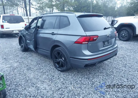 2024 Volkswagen Tiguan 2.0T Se R-Line Black из США, поврежденный, VIN 3VVCB7AX9RM023400